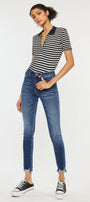 Jay High Rise Ankle Skinny Jeans - Official Kancan USA