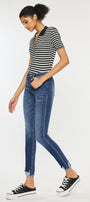 Jay High Rise Ankle Skinny Jeans - Official Kancan USA