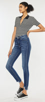 Jay High Rise Ankle Skinny Jeans - Official Kancan USA