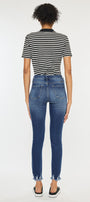 Jay High Rise Ankle Skinny Jeans - Official Kancan USA