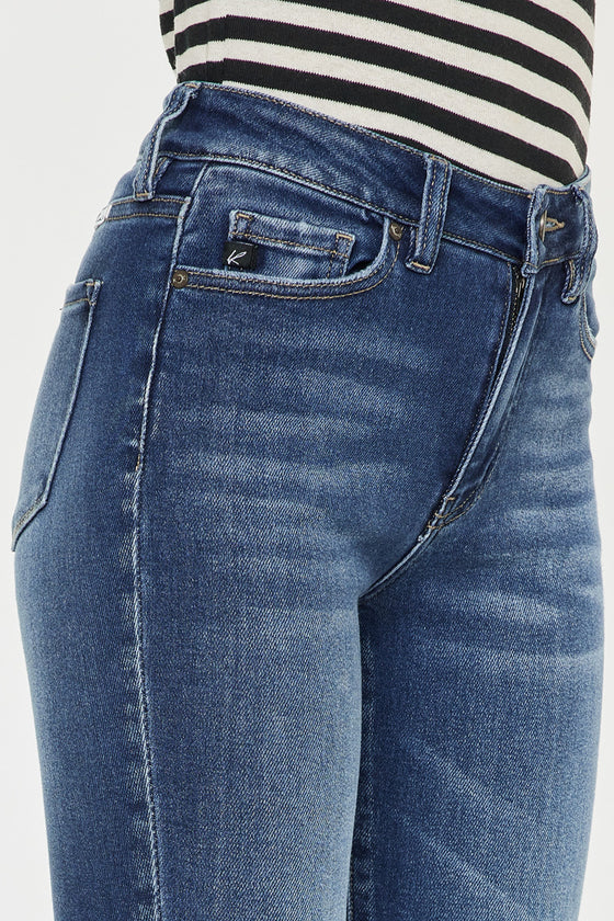 Jay High Rise Ankle Skinny Jeans - Official Kancan USA