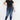 Jewels Mid Rise Ankle Skinny Jeans (Plus Size) - Official Kancan USA