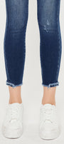 Landon Mid Rise Ankle Skinny Jeans - Official Kancan USA