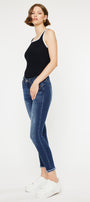 Landon Mid Rise Ankle Skinny Jeans - Official Kancan USA
