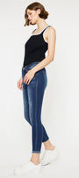 Landon Mid Rise Ankle Skinny Jeans - Official Kancan USA