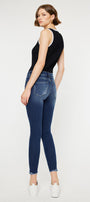 Landon Mid Rise Ankle Skinny Jeans - Official Kancan USA