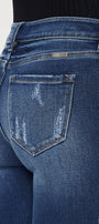 Landon Mid Rise Ankle Skinny Jeans - Official Kancan USA