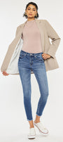 Landon Mid Rise Ankle Skinny Jeans - Official Kancan USA