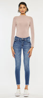 Landon Mid Rise Ankle Skinny Jeans - Official Kancan USA
