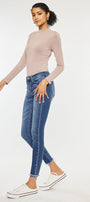 Landon Mid Rise Ankle Skinny Jeans - Official Kancan USA
