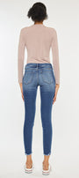 Landon Mid Rise Ankle Skinny Jeans - Official Kancan USA