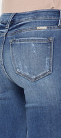 Landon Mid Rise Ankle Skinny Jeans - Official Kancan USA