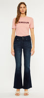 Vida High Rise Flare Jeans - Official Kancan USA