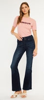 Vida High Rise Flare Jeans - Official Kancan USA