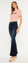 Vida High Rise Flare Jeans - Official Kancan USA