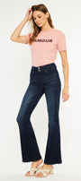 Vida High Rise Flare Jeans - Official Kancan USA