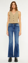Vida High Rise Flare Jeans - Official Kancan USA
