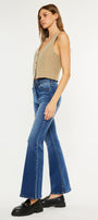 Vida High Rise Flare Jeans - Official Kancan USA