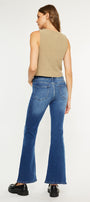 Vida High Rise Flare Jeans - Official Kancan USA