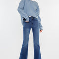 Vida High Rise Flare Jeans - Official Kancan USA