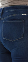 Nancy High Rise Flare Jeans (Plus Size) - Official Kancan USA
