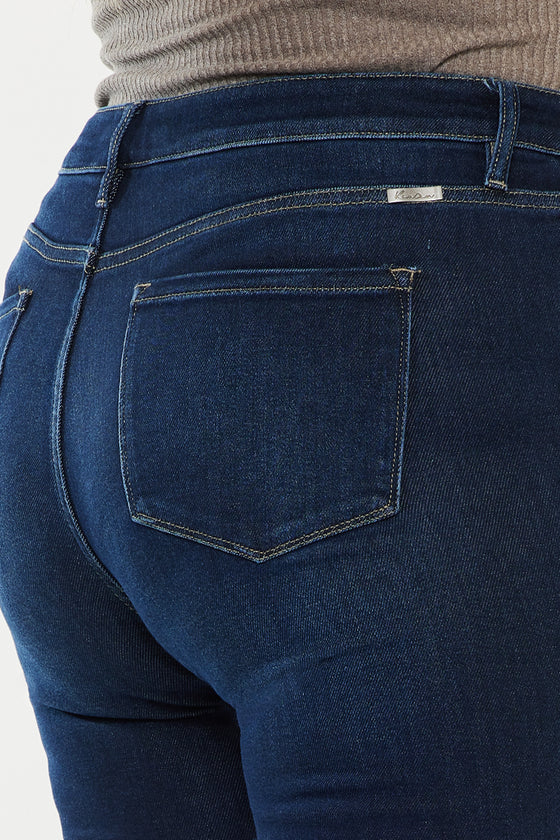 Nancy High Rise Flare Jeans (Plus Size) - Official Kancan USA