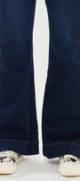 Nancy High Rise Flare Jeans (Plus Size) - Official Kancan USA
