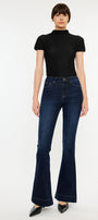 Roxanne High Rise Flare Jeans - Official Kancan USA