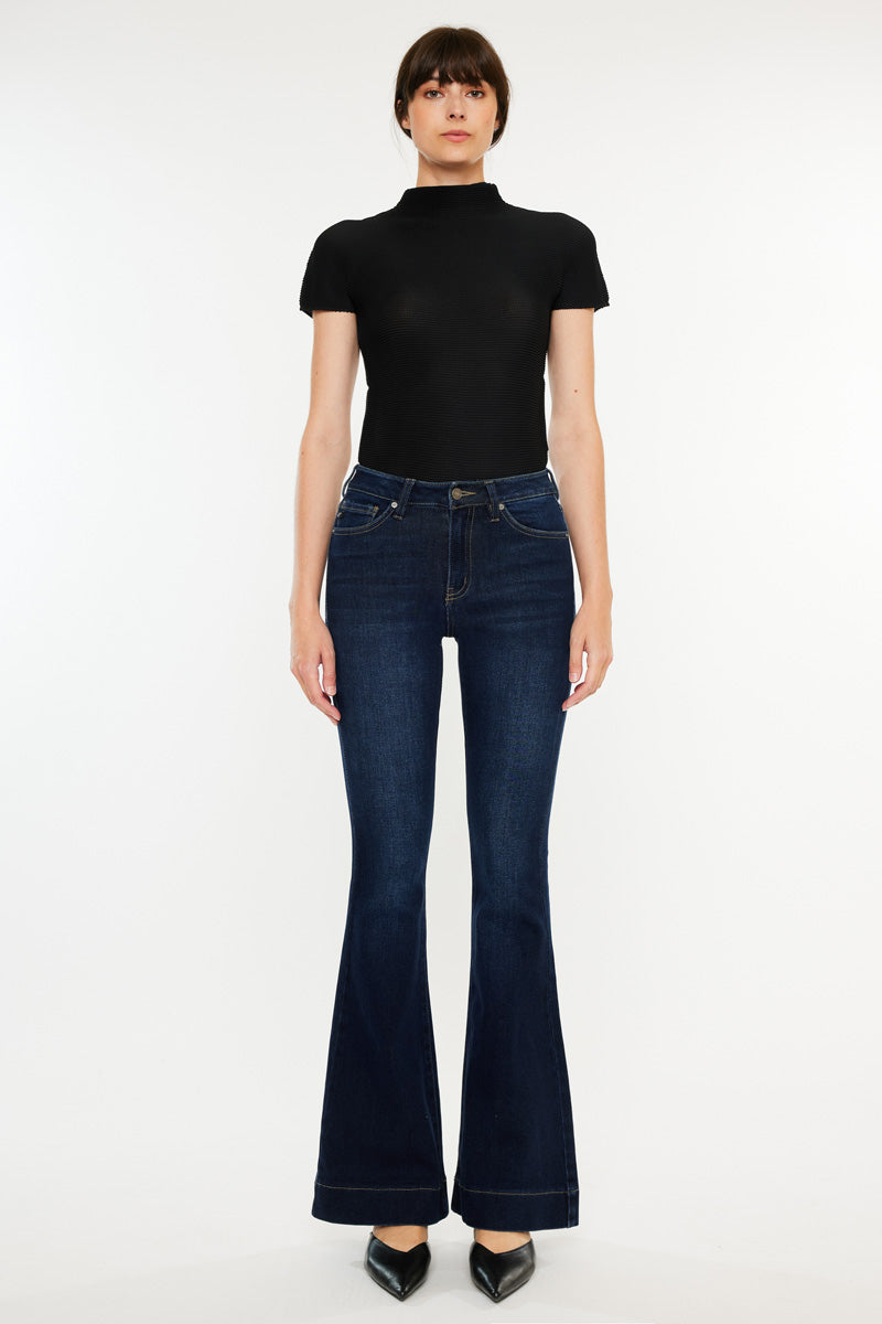 Roxanne High Rise Flare Jeans – Kancan USA