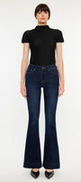 Roxanne High Rise Flare Jeans - Official Kancan USA