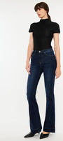 Roxanne High Rise Flare Jeans - Official Kancan USA