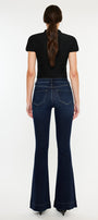 Roxanne High Rise Flare Jeans - Official Kancan USA