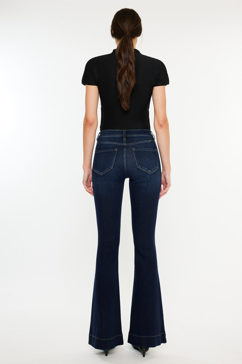 Roxanne High Rise Flare Jeans