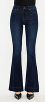 Roxanne High Rise Flare Jeans - Official Kancan USA