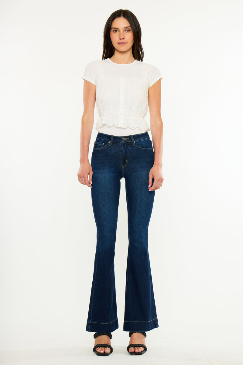 Roxanne High Rise Flare