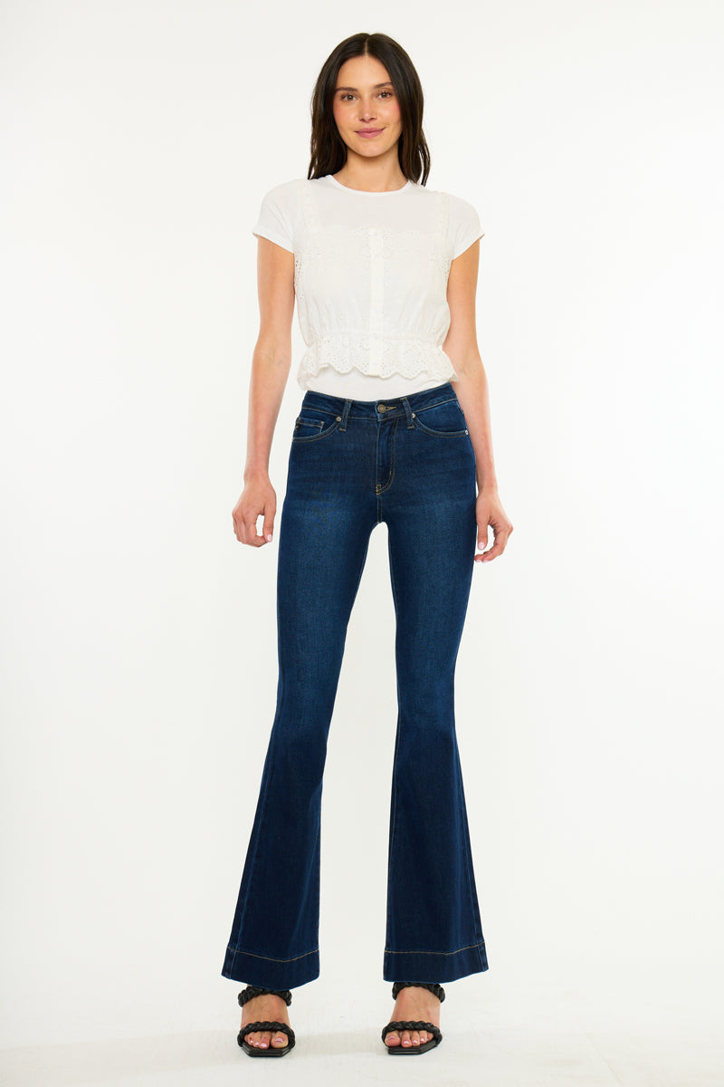 Roxanne High Rise Flare