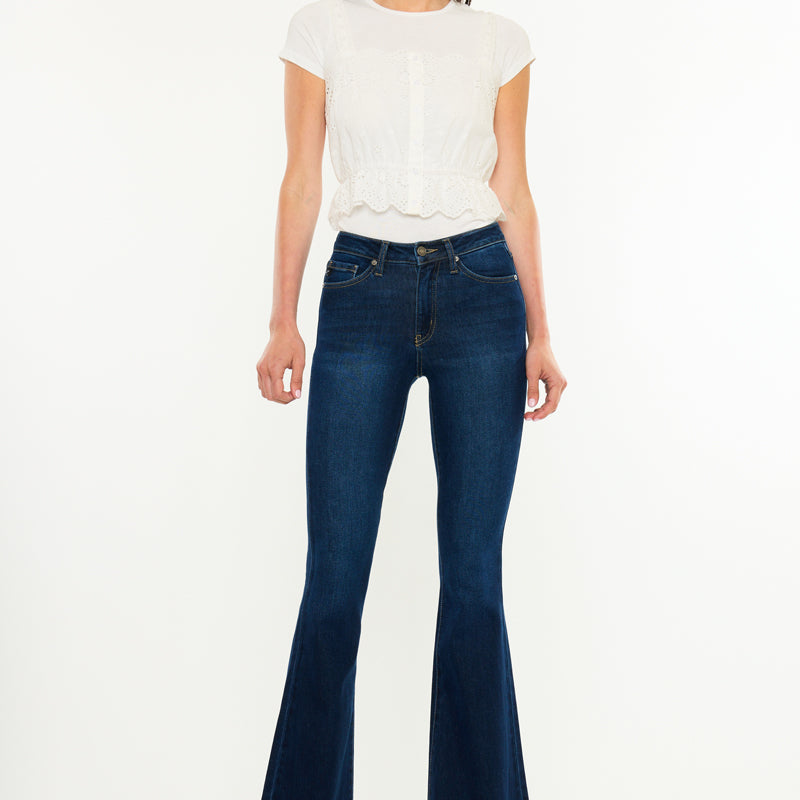 Roxanne High Rise Flare