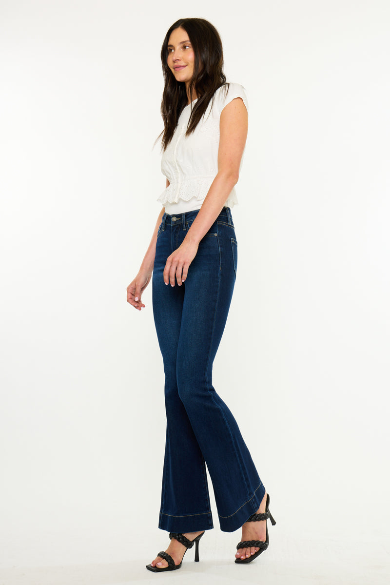 Roxanne High Rise Flare