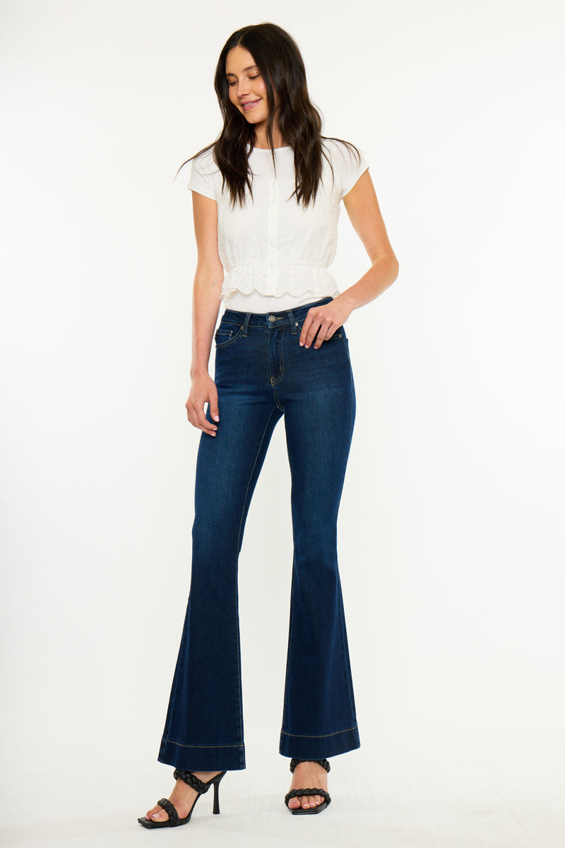 Roxanne High Rise Flare