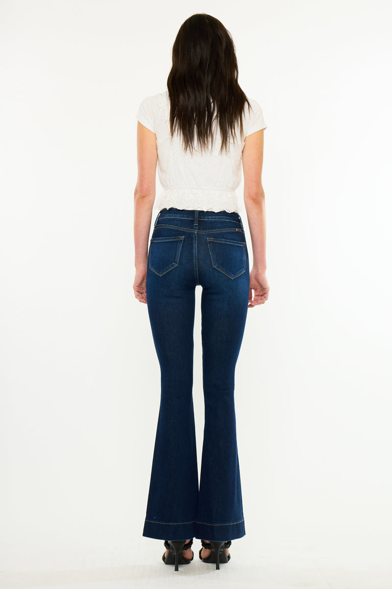Roxanne High Rise Flare