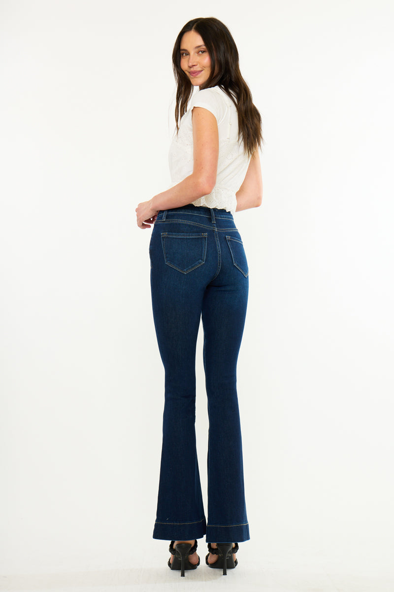 Roxanne High Rise Flare