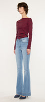 Roxanne High Rise Flare Jeans - Official Kancan USA