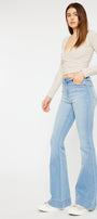 Roxanne High Rise Flare Jeans - Official Kancan USA