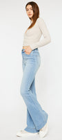 Roxanne High Rise Flare Jeans - Official Kancan USA