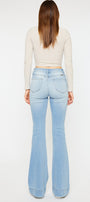 Roxanne High Rise Flare Jeans - Official Kancan USA