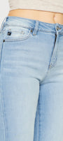 Roxanne High Rise Flare Jeans - Official Kancan USA