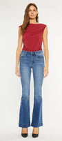 Roxanne High Rise Flare Jeans - Official Kancan USA