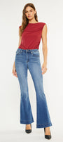Roxanne High Rise Flare Jeans - Official Kancan USA
