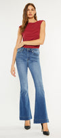 Roxanne High Rise Flare Jeans - Official Kancan USA