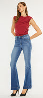 Roxanne High Rise Flare Jeans - Official Kancan USA